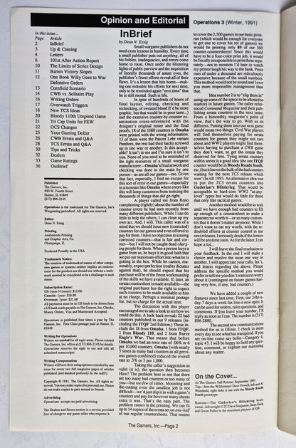 #89 Strategy & Tactics Sizilien: Das Rennen um Messina 10. Juli-17. Aug 1943 Nov/Dez 1981 (Gut, 60 Seiten, SPI)