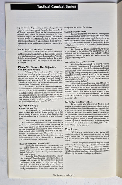 #89 Strategy & Tactics Sizilien: Das Rennen um Messina 10. Juli-17. Aug 1943 Nov/Dez 1981 (Gut, 60 Seiten, SPI)
