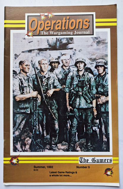 #89 Strategy & Tactics Sizilien: Das Rennen um Messina 10. Juli-17. Aug 1943 Nov/Dez 1981 (Gut, 60 Seiten, SPI)