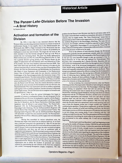 Operations: The Wargaming Journal: Number 6 Fall 1992 (Very good)
