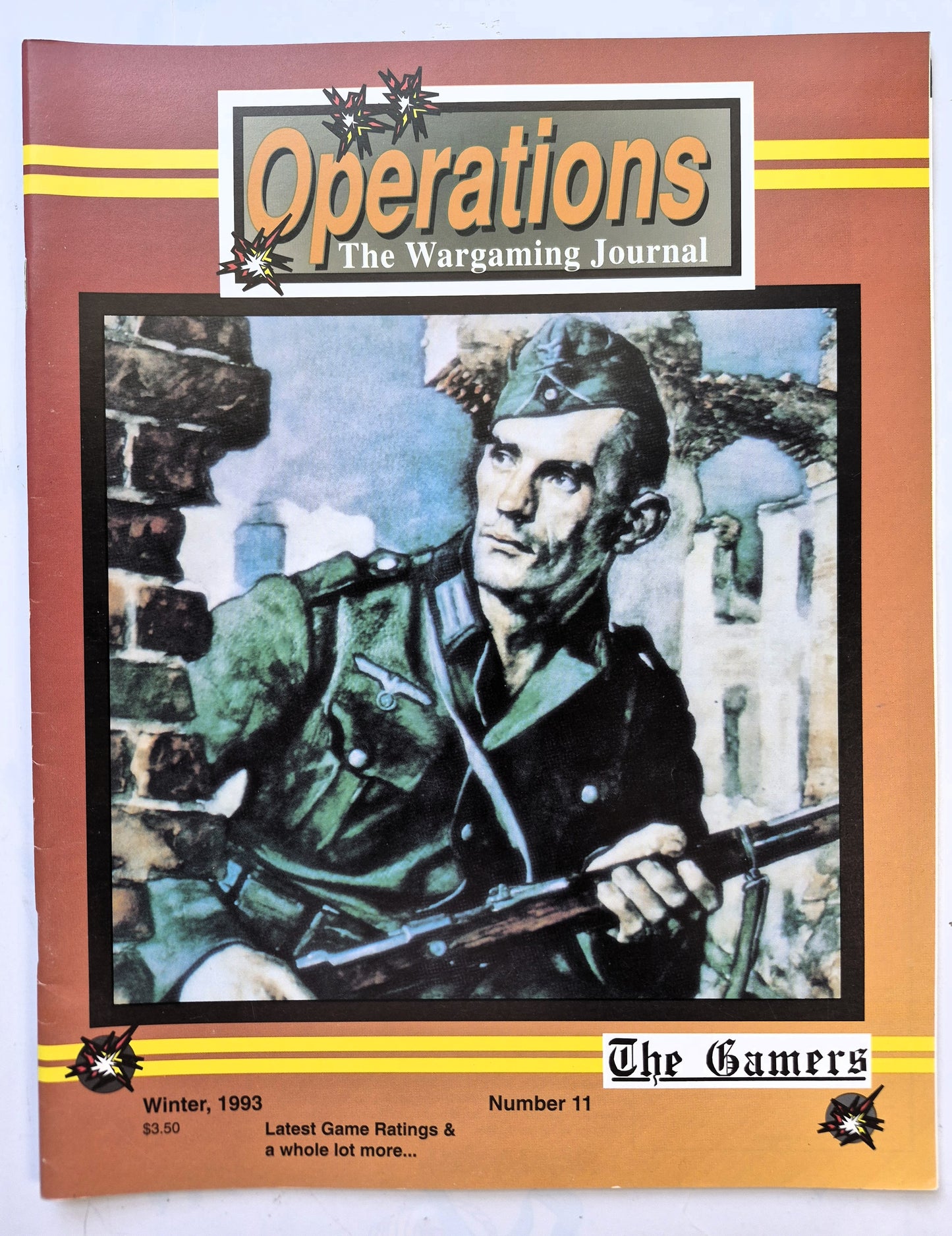 Operations: The Wargaming Journal: Number 11 Winter, 1993 (Very good)