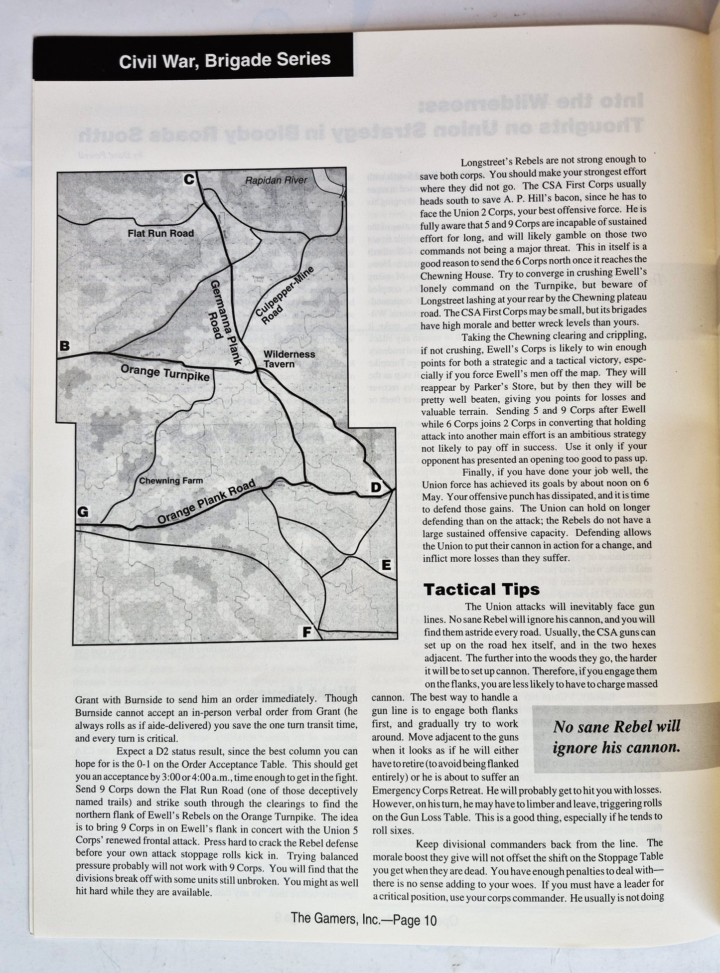 Operations: The Wargaming Journal: Number 16 Spring 1995 (Very good)