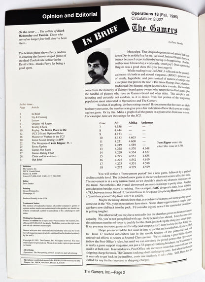 #89 Strategy & Tactics Sizilien: Das Rennen um Messina 10. Juli-17. Aug 1943 Nov/Dez 1981 (Gut, 60 Seiten, SPI)