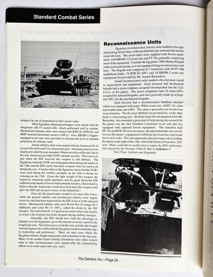 #89 Strategy & Tactics Sizilien: Das Rennen um Messina 10. Juli-17. Aug 1943 Nov/Dez 1981 (Gut, 60 Seiten, SPI)