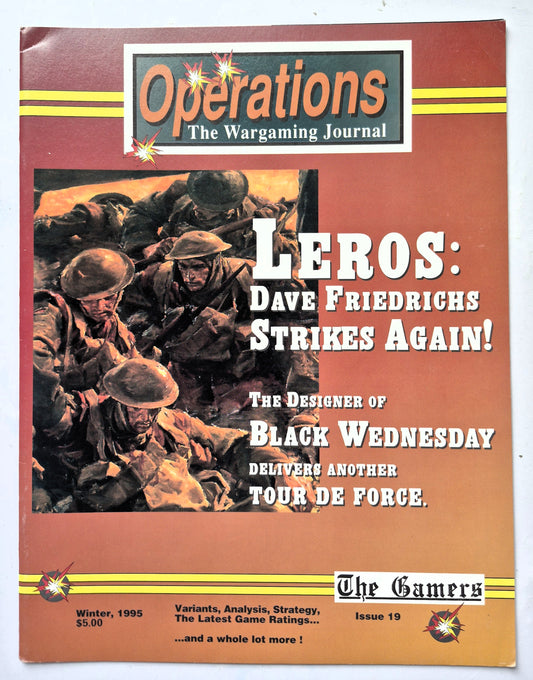 #89 Strategy & Tactics Sizilien: Das Rennen um Messina 10. Juli-17. Aug 1943 Nov/Dez 1981 (Gut, 60 Seiten, SPI)