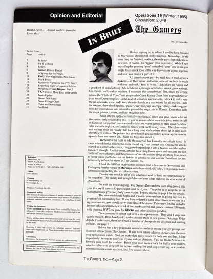 #89 Strategy & Tactics Sizilien: Das Rennen um Messina 10. Juli-17. Aug 1943 Nov/Dez 1981 (Gut, 60 Seiten, SPI)