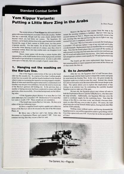 #89 Strategy & Tactics Sizilien: Das Rennen um Messina 10. Juli-17. Aug 1943 Nov/Dez 1981 (Gut, 60 Seiten, SPI)