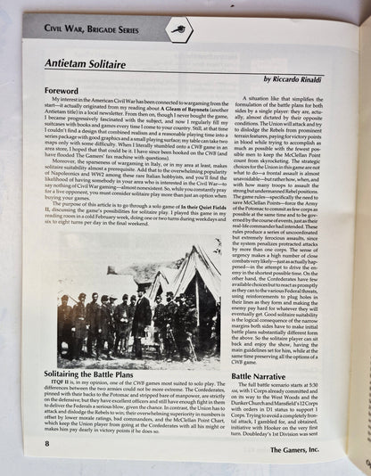 Operations: The Wargaming Journal: Issue 23 Winter, 1996 (Very good)