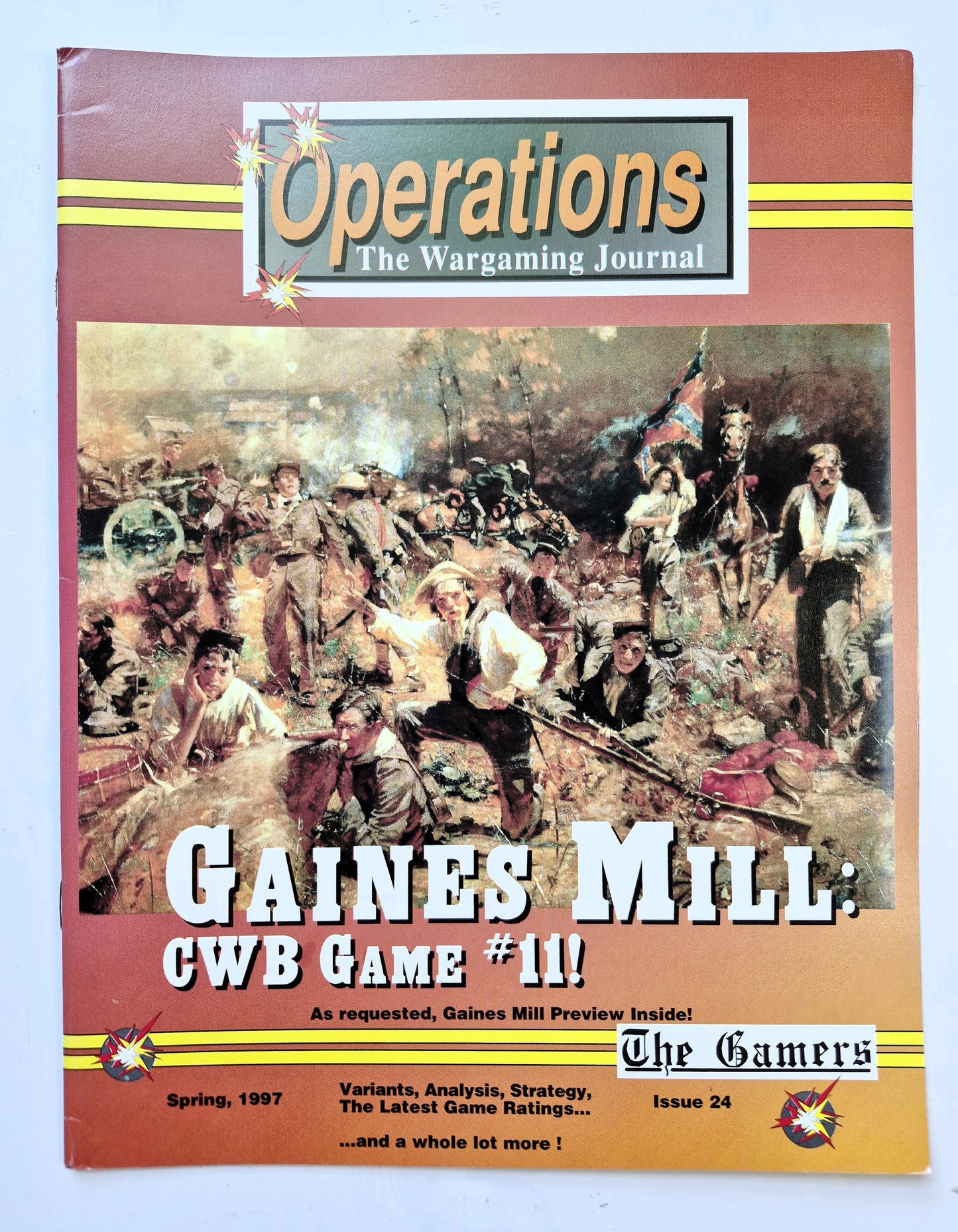 #89 Strategy & Tactics Sizilien: Das Rennen um Messina 10. Juli-17. Aug 1943 Nov/Dez 1981 (Gut, 60 Seiten, SPI)