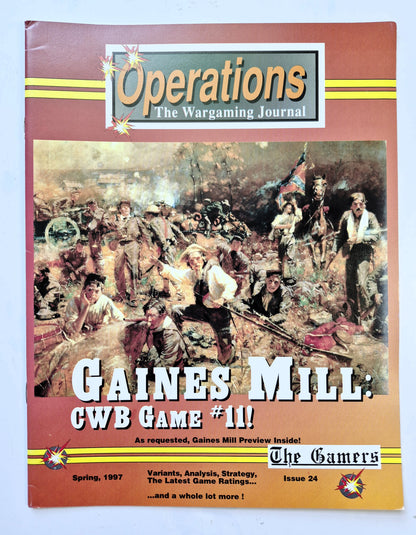 #89 Strategy & Tactics Sizilien: Das Rennen um Messina 10. Juli-17. Aug 1943 Nov/Dez 1981 (Gut, 60 Seiten, SPI)