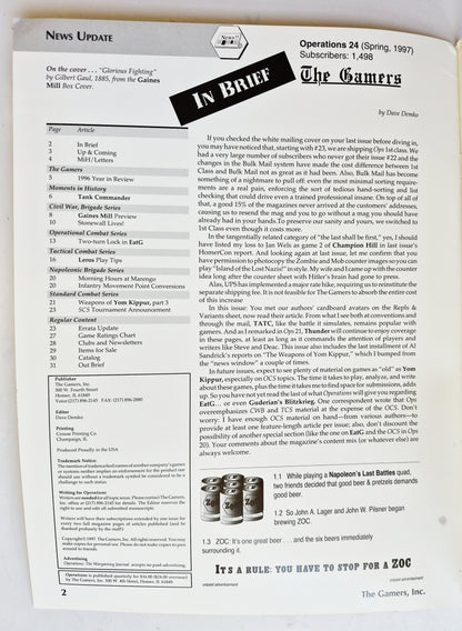 #89 Strategy & Tactics Sizilien: Das Rennen um Messina 10. Juli-17. Aug 1943 Nov/Dez 1981 (Gut, 60 Seiten, SPI)