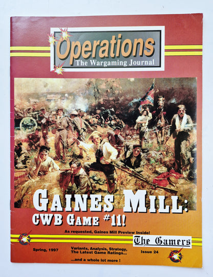 #89 Strategy & Tactics Sizilien: Das Rennen um Messina 10. Juli-17. Aug 1943 Nov/Dez 1981 (Gut, 60 Seiten, SPI)