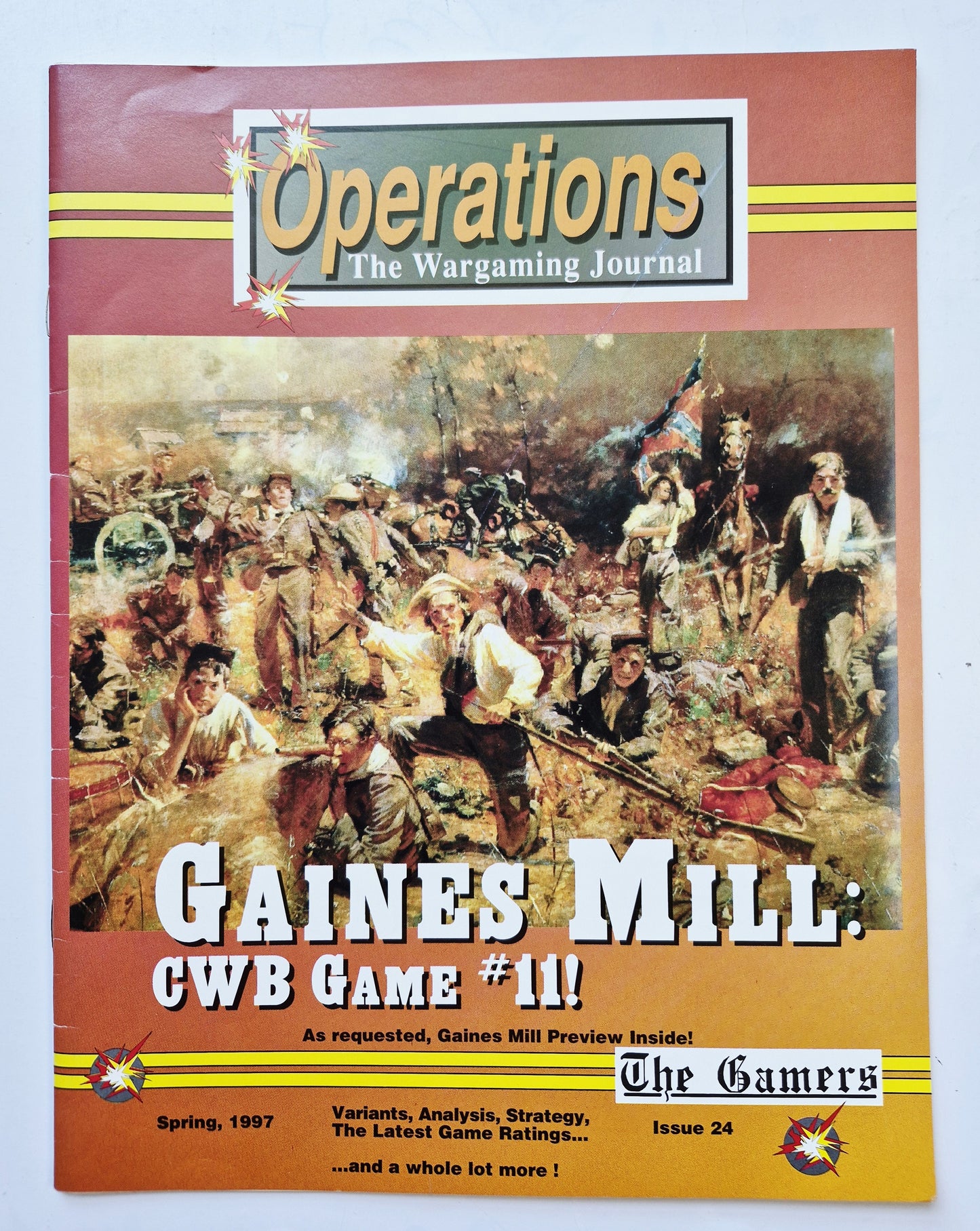 #89 Strategy & Tactics Sizilien: Das Rennen um Messina 10. Juli-17. Aug 1943 Nov/Dez 1981 (Gut, 60 Seiten, SPI)