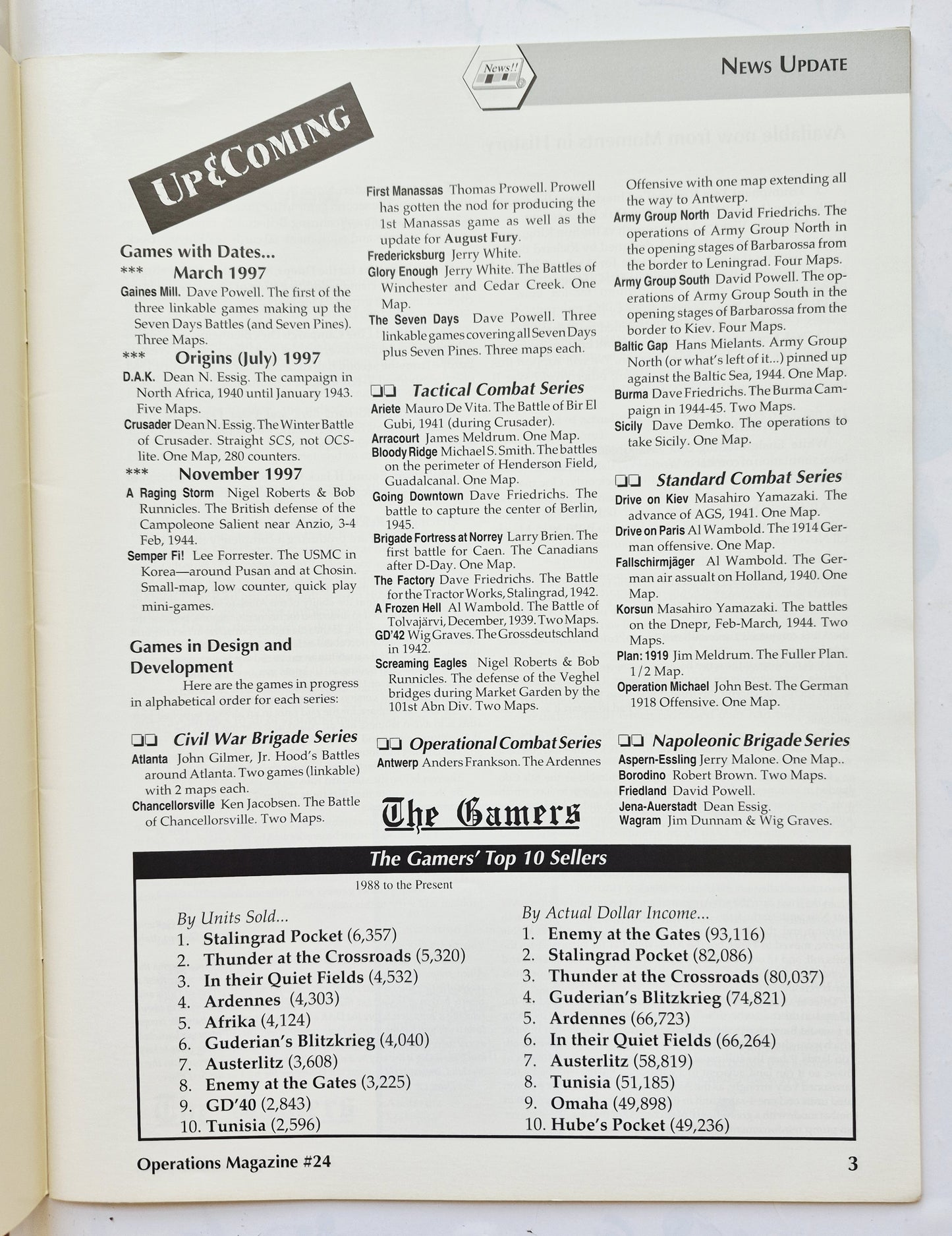 #89 Strategy & Tactics Sizilien: Das Rennen um Messina 10. Juli-17. Aug 1943 Nov/Dez 1981 (Gut, 60 Seiten, SPI)