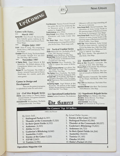 #89 Strategy & Tactics Sizilien: Das Rennen um Messina 10. Juli-17. Aug 1943 Nov/Dez 1981 (Gut, 60 Seiten, SPI)