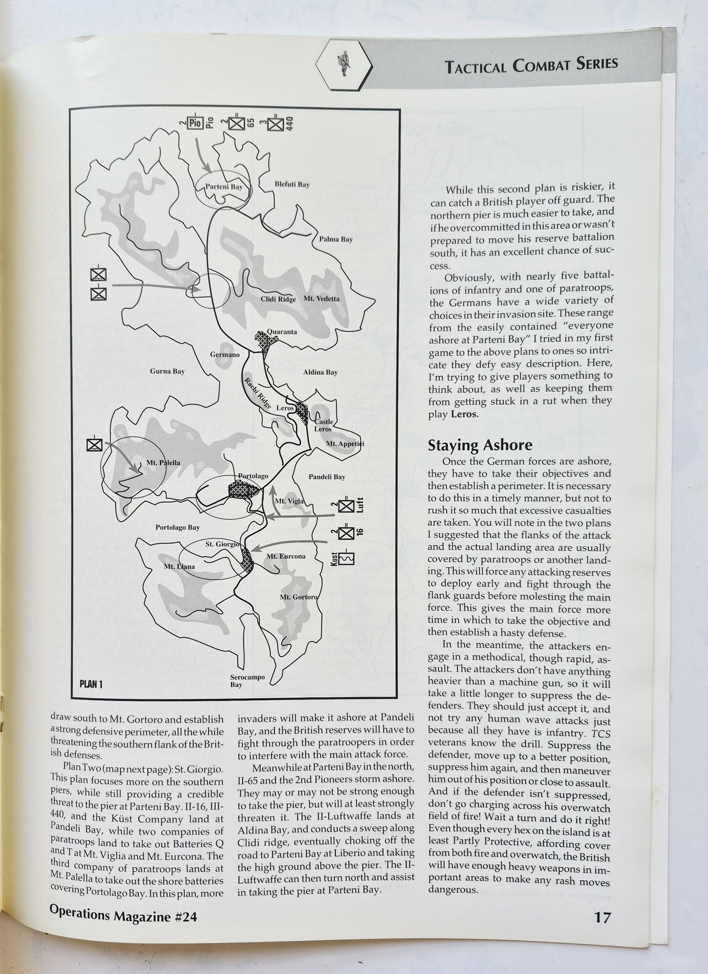 #89 Strategy & Tactics Sizilien: Das Rennen um Messina 10. Juli-17. Aug 1943 Nov/Dez 1981 (Gut, 60 Seiten, SPI)