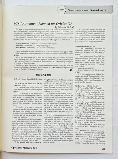 #89 Strategy & Tactics Sizilien: Das Rennen um Messina 10. Juli-17. Aug 1943 Nov/Dez 1981 (Gut, 60 Seiten, SPI)