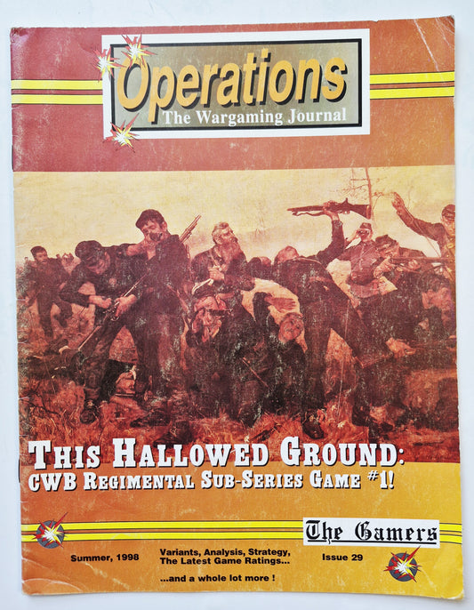#89 Strategy & Tactics Sizilien: Das Rennen um Messina 10. Juli-17. Aug 1943 Nov/Dez 1981 (Gut, 60 Seiten, SPI)