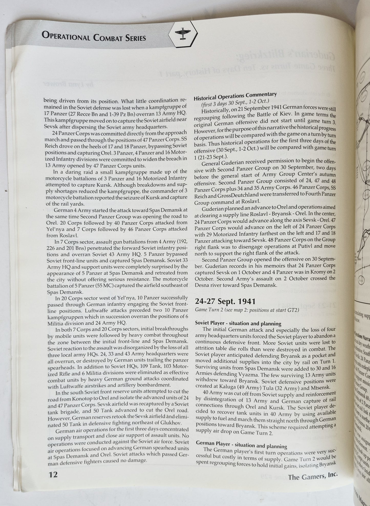 #89 Strategy & Tactics Sizilien: Das Rennen um Messina 10. Juli-17. Aug 1943 Nov/Dez 1981 (Gut, 60 Seiten, SPI)