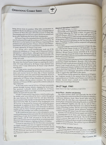 #89 Strategy & Tactics Sizilien: Das Rennen um Messina 10. Juli-17. Aug 1943 Nov/Dez 1981 (Gut, 60 Seiten, SPI)