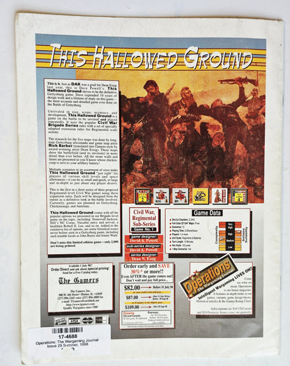 #89 Strategy & Tactics Sizilien: Das Rennen um Messina 10. Juli-17. Aug 1943 Nov/Dez 1981 (Gut, 60 Seiten, SPI)