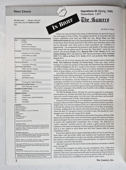 #89 Strategy & Tactics Sizilien: Das Rennen um Messina 10. Juli-17. Aug 1943 Nov/Dez 1981 (Gut, 60 Seiten, SPI)