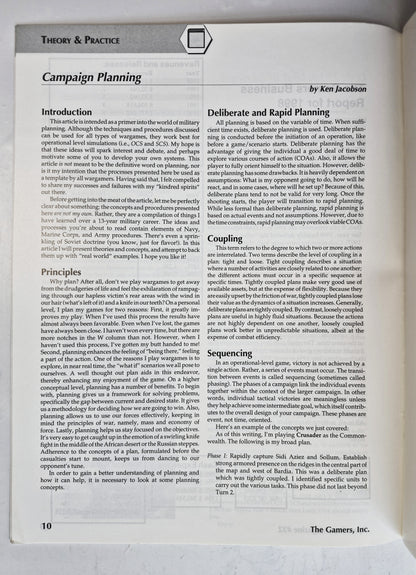 #89 Strategy & Tactics Sizilien: Das Rennen um Messina 10. Juli-17. Aug 1943 Nov/Dez 1981 (Gut, 60 Seiten, SPI)