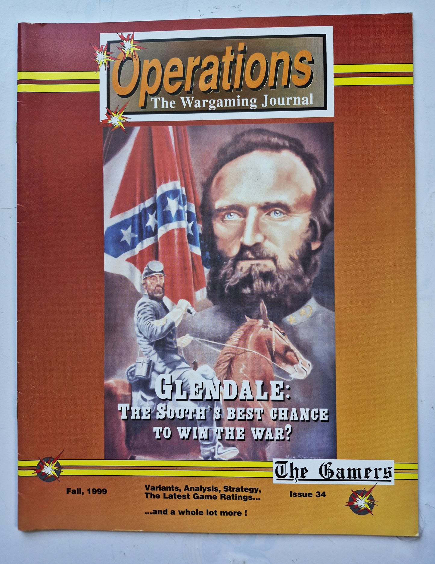 #89 Strategy & Tactics Sizilien: Das Rennen um Messina 10. Juli-17. Aug 1943 Nov/Dez 1981 (Gut, 60 Seiten, SPI)
