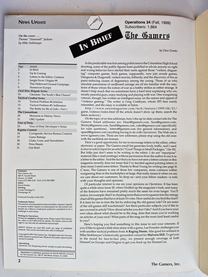#89 Strategy & Tactics Sizilien: Das Rennen um Messina 10. Juli-17. Aug 1943 Nov/Dez 1981 (Gut, 60 Seiten, SPI)
