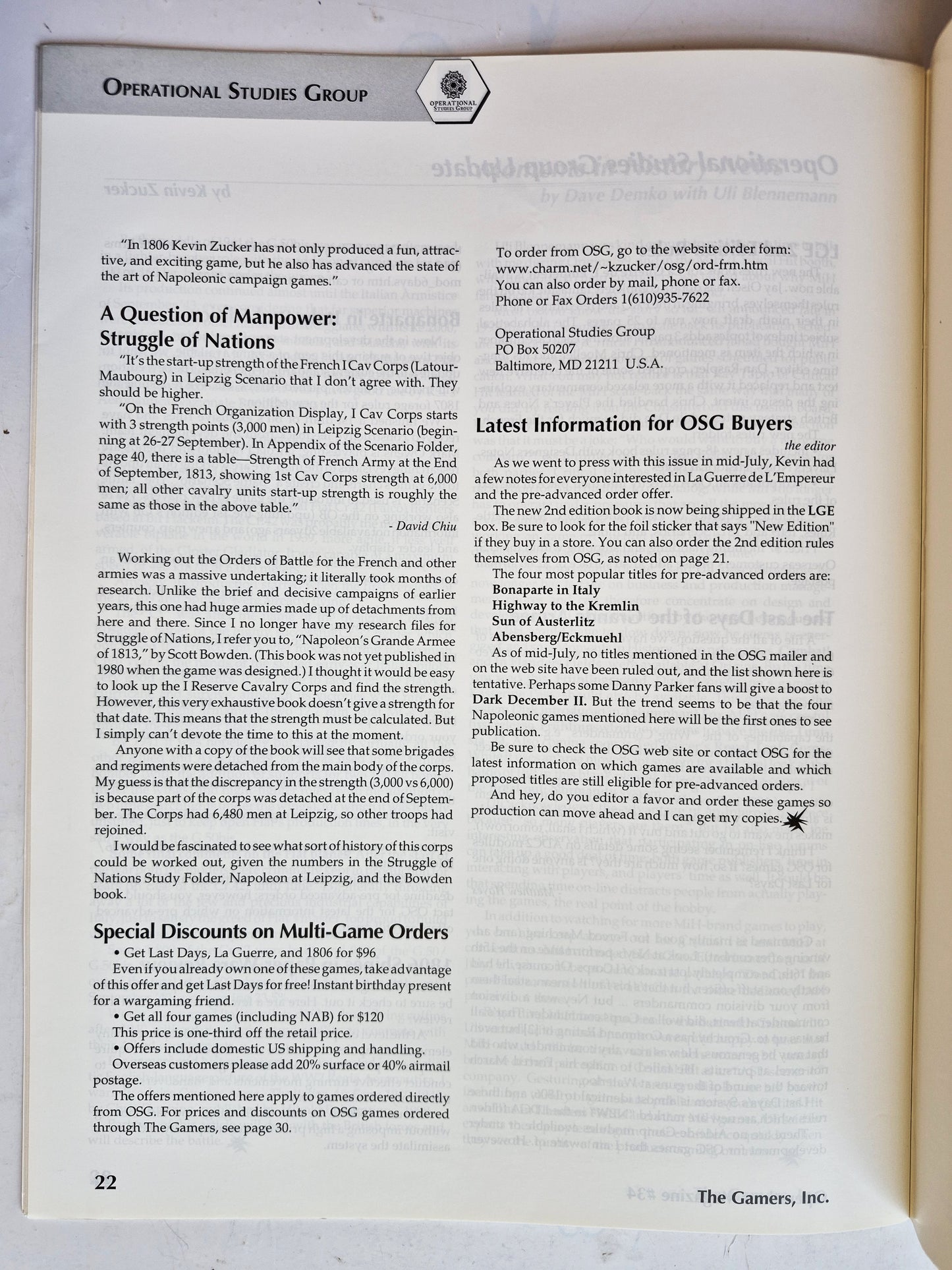 #89 Strategy & Tactics Sizilien: Das Rennen um Messina 10. Juli-17. Aug 1943 Nov/Dez 1981 (Gut, 60 Seiten, SPI)