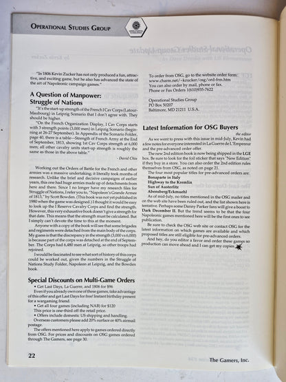 #89 Strategy & Tactics Sizilien: Das Rennen um Messina 10. Juli-17. Aug 1943 Nov/Dez 1981 (Gut, 60 Seiten, SPI)