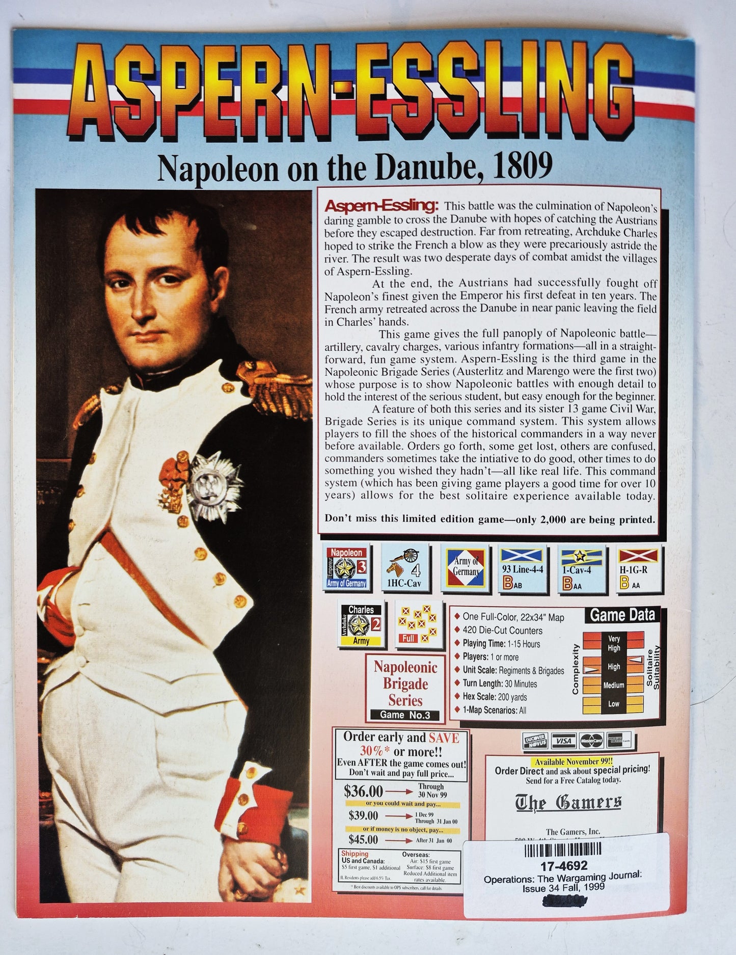 #89 Strategy & Tactics Sizilien: Das Rennen um Messina 10. Juli-17. Aug 1943 Nov/Dez 1981 (Gut, 60 Seiten, SPI)