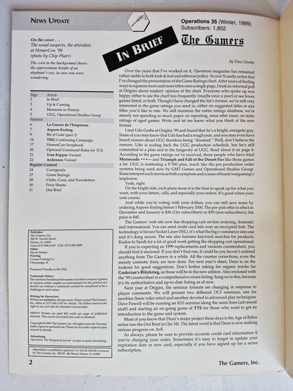 #89 Strategy & Tactics Sizilien: Das Rennen um Messina 10. Juli-17. Aug 1943 Nov/Dez 1981 (Gut, 60 Seiten, SPI)