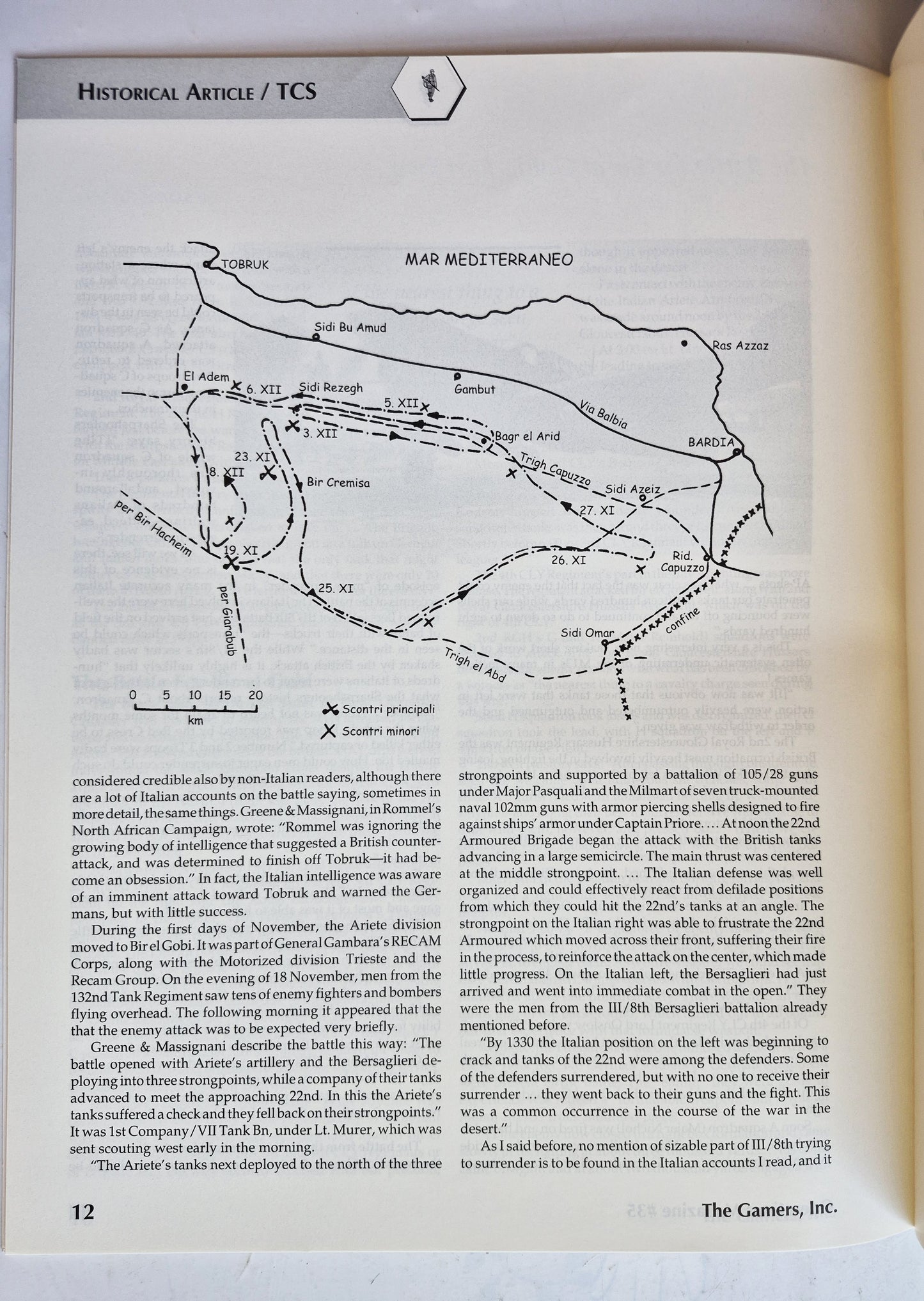 #89 Strategy & Tactics Sizilien: Das Rennen um Messina 10. Juli-17. Aug 1943 Nov/Dez 1981 (Gut, 60 Seiten, SPI)