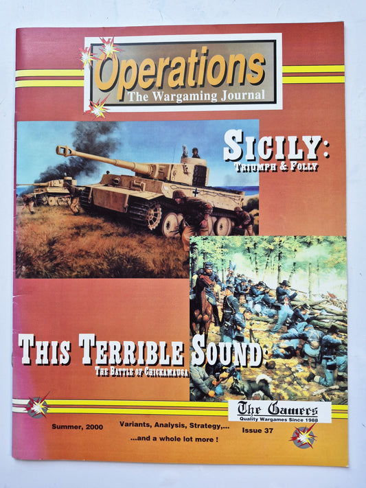 #89 Strategy & Tactics Sizilien: Das Rennen um Messina 10. Juli-17. Aug 1943 Nov/Dez 1981 (Gut, 60 Seiten, SPI)