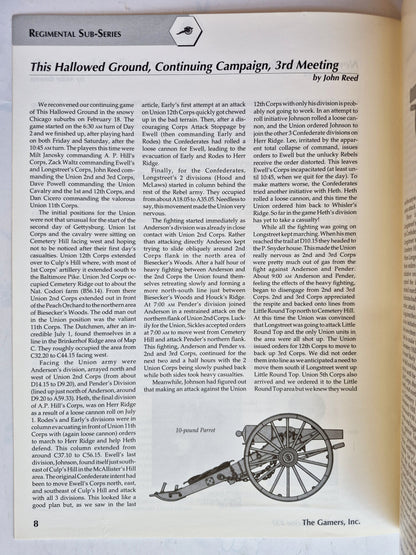 Operations: The Wargaming Journal: Issue 37 Summer, 2000 (Very good)