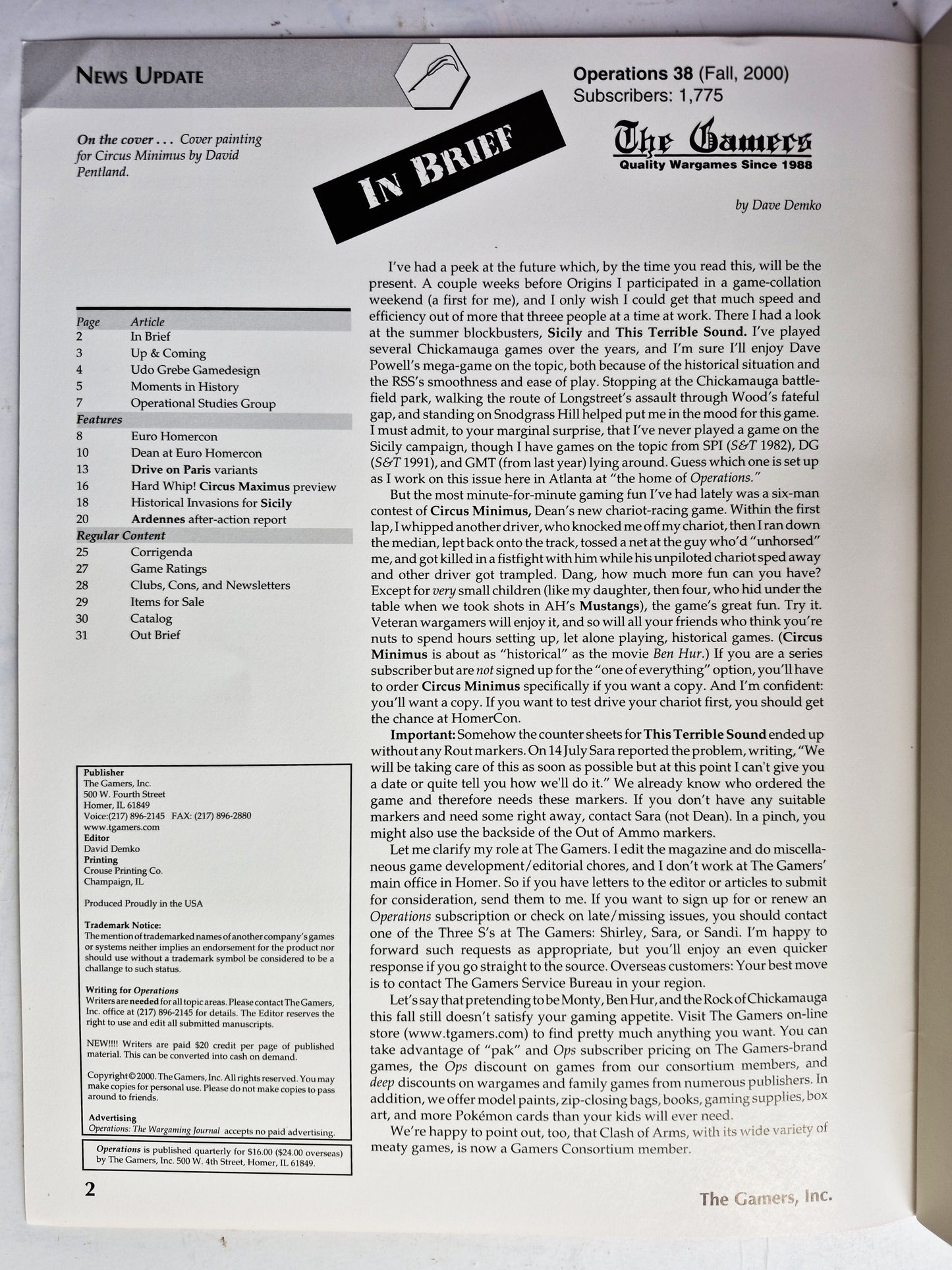 #89 Strategy & Tactics Sizilien: Das Rennen um Messina 10. Juli-17. Aug 1943 Nov/Dez 1981 (Gut, 60 Seiten, SPI)