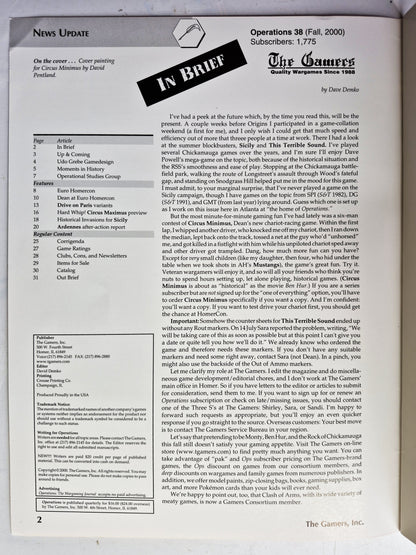 #89 Strategy & Tactics Sizilien: Das Rennen um Messina 10. Juli-17. Aug 1943 Nov/Dez 1981 (Gut, 60 Seiten, SPI)