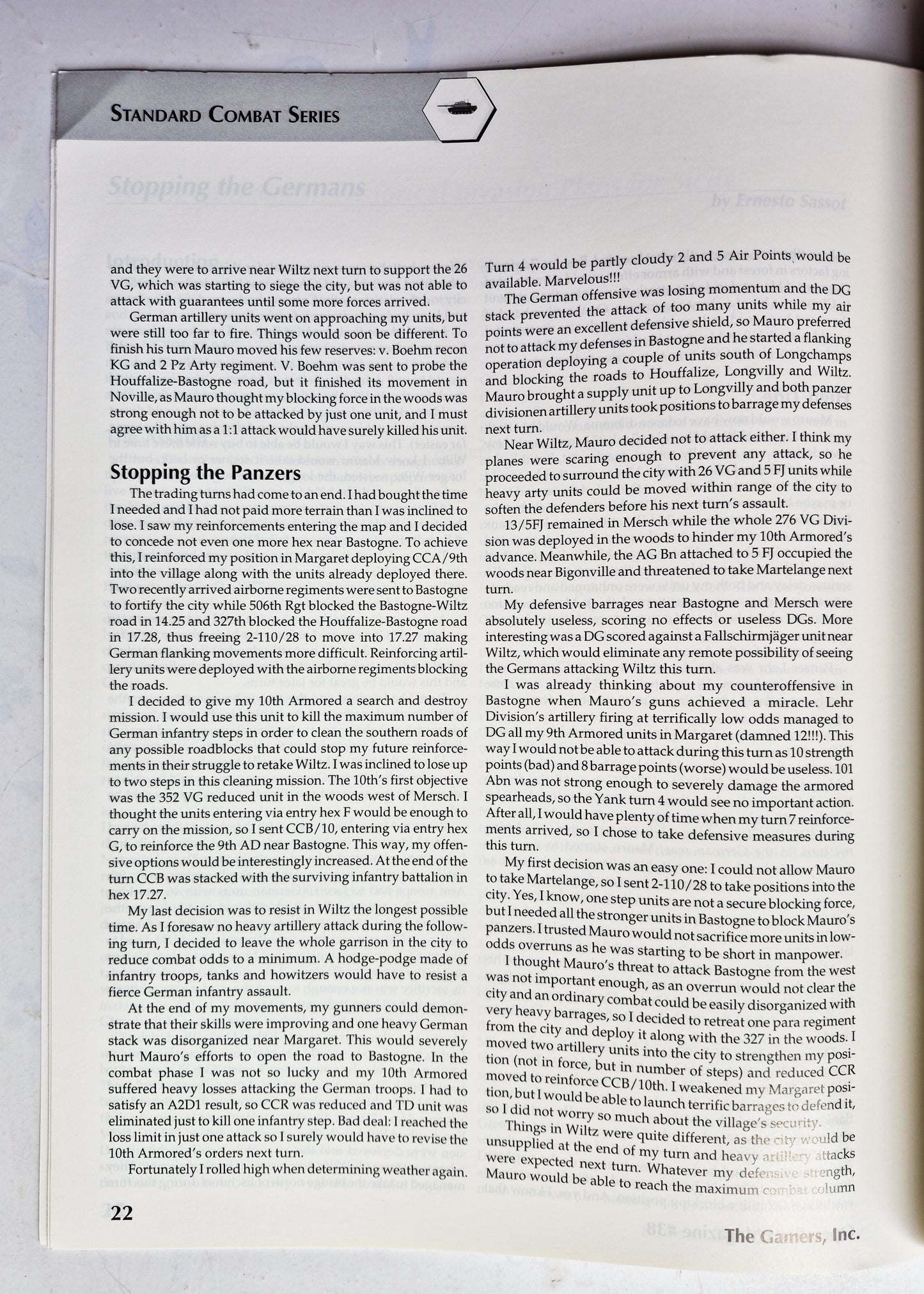 #89 Strategy & Tactics Sizilien: Das Rennen um Messina 10. Juli-17. Aug 1943 Nov/Dez 1981 (Gut, 60 Seiten, SPI)