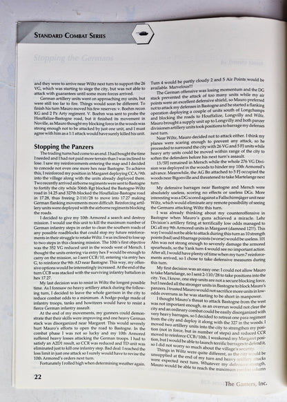 #89 Strategy & Tactics Sizilien: Das Rennen um Messina 10. Juli-17. Aug 1943 Nov/Dez 1981 (Gut, 60 Seiten, SPI)