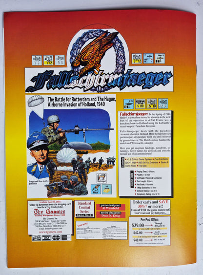 #89 Strategy & Tactics Sizilien: Das Rennen um Messina 10. Juli-17. Aug 1943 Nov/Dez 1981 (Gut, 60 Seiten, SPI)