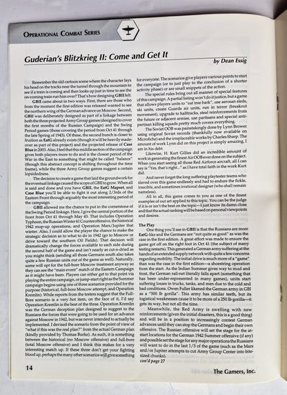 Operations: The Wargaming Journal: Issue 41 Summer, 2001 (Very good)
