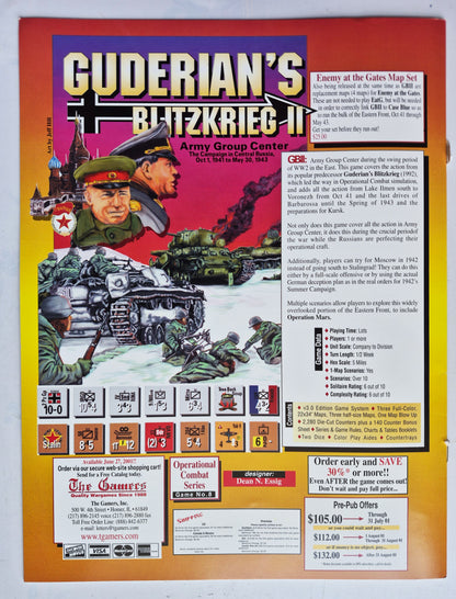 Operations: The Wargaming Journal: Issue 41 Summer, 2001 (Very good)
