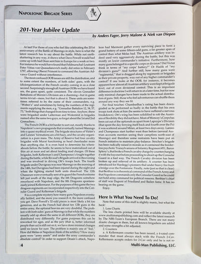 Operations: The Wargaming Journal: Issue 42 Winter, 2002 (Very good)