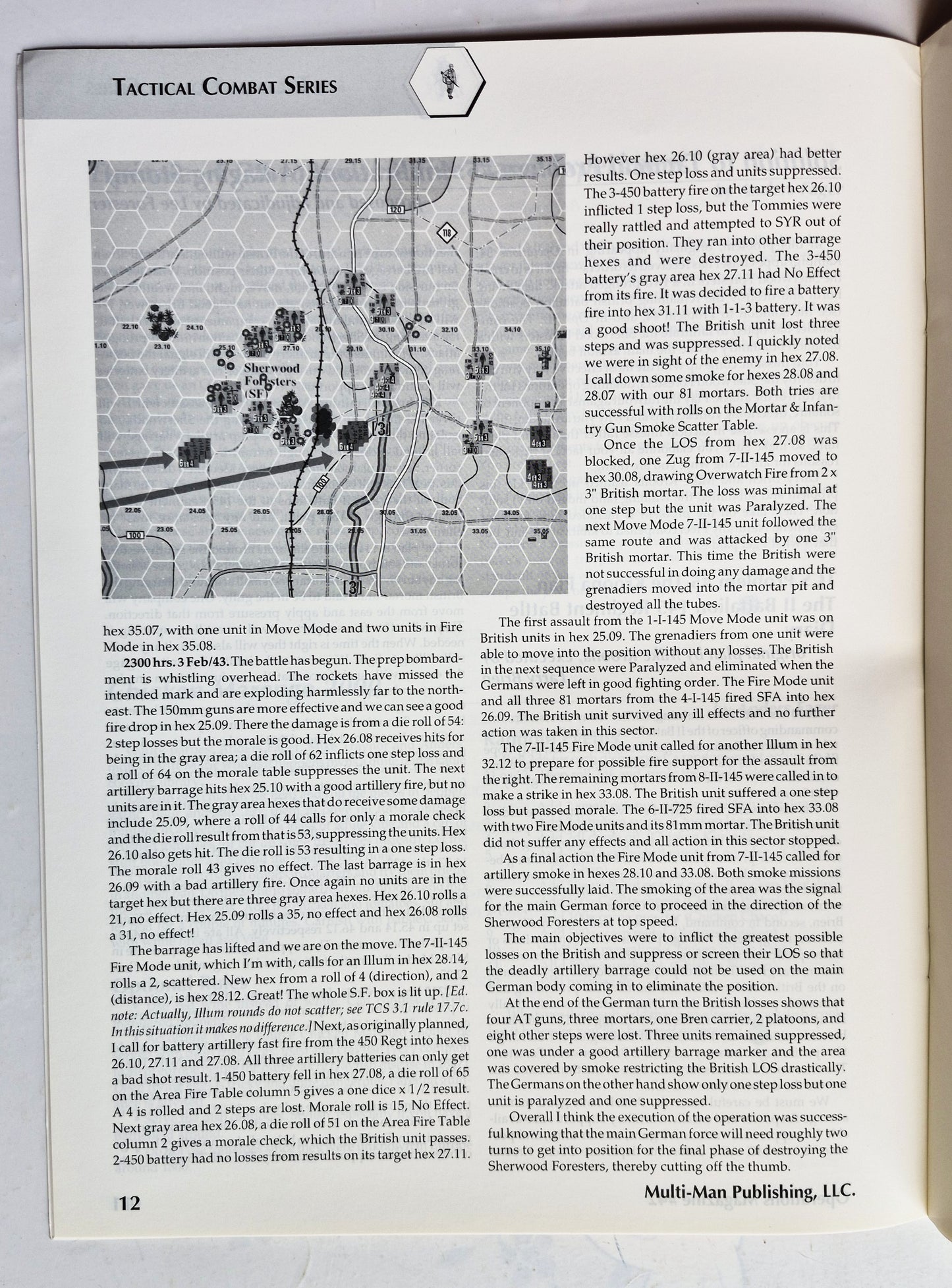 Operations: The Wargaming Journal: Issue 42 Winter, 2002 (Very good)