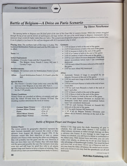 Operations: The Wargaming Journal: Issue 43 Summer, 2002 (Very good)