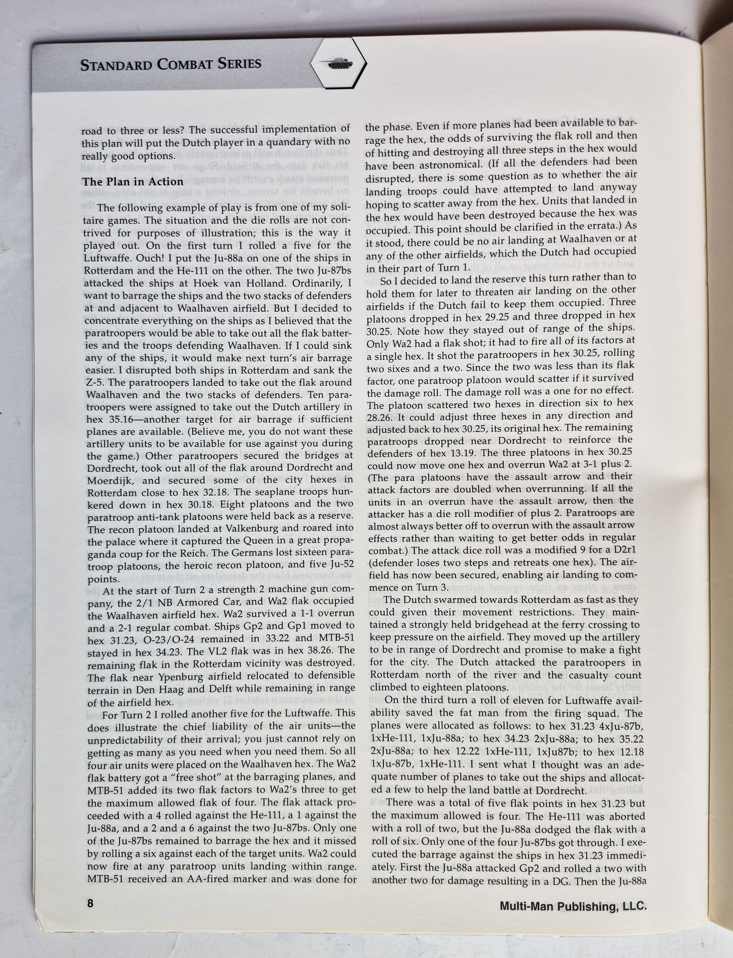 #89 Strategy & Tactics Sizilien: Das Rennen um Messina 10. Juli-17. Aug 1943 Nov/Dez 1981 (Gut, 60 Seiten, SPI)