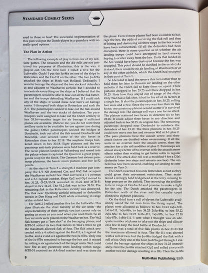 #89 Strategy & Tactics Sizilien: Das Rennen um Messina 10. Juli-17. Aug 1943 Nov/Dez 1981 (Gut, 60 Seiten, SPI)