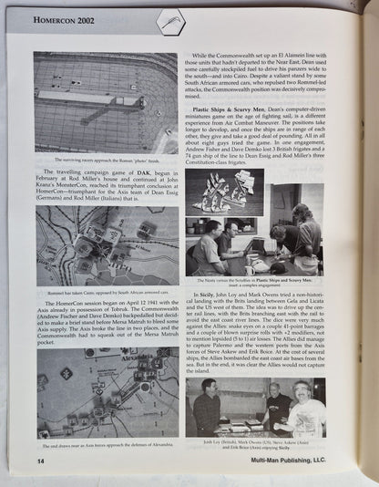 #89 Strategy & Tactics Sizilien: Das Rennen um Messina 10. Juli-17. Aug 1943 Nov/Dez 1981 (Gut, 60 Seiten, SPI)