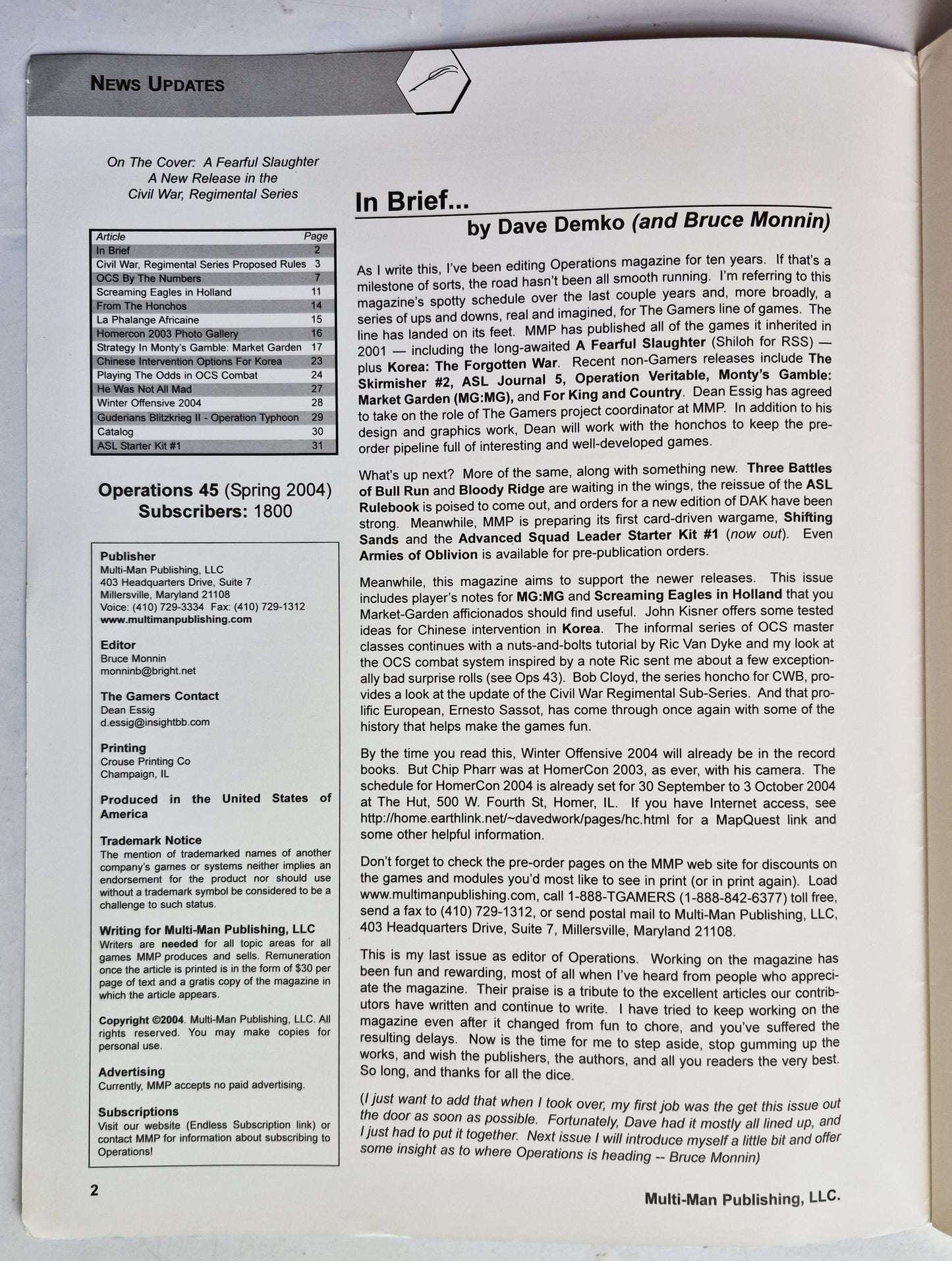 #89 Strategy & Tactics Sizilien: Das Rennen um Messina 10. Juli-17. Aug 1943 Nov/Dez 1981 (Gut, 60 Seiten, SPI)